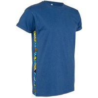 Maishameanslife Bio Kitenge Shirt - Men - Blau/Grün/Schwarz/Weiß