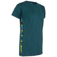 Maishameanslife Bio Kitenge Shirt - Men - Blau/Grün/Schwarz/Weiß