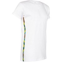 Maishameanslife Bio Kitenge Shirt - Men - Blau/Grün/Schwarz/Weiß