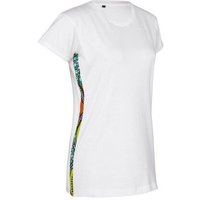 Maishameanslife Bio Kitenge Shirt - Women - Weiß/Rot/Schwarz/Grün