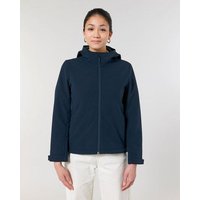 YTWOO Damen Eco Softshell Jacke mit Kapuze