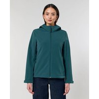 YTWOO Damen Eco Softshell Jacke mit Kapuze