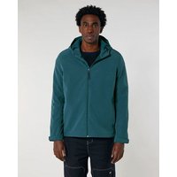 YTWOO Herren Eco Softshell Jacke mit Kapuze