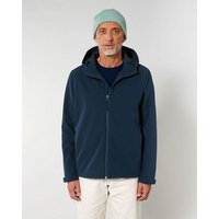 YTWOO Herren Eco Softshell Jacke mit Kapuze