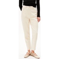 ARMEDANGELS MAIRAA UNDYED - Damen Jeans Mom Fit High Waist Ankle Bio-Baumwoll Mix Non-Stretch