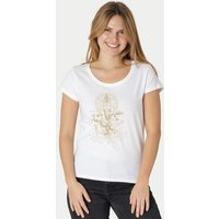 Peaces.bio - handbedruckte Biomode Loosefit Shirt Ganesha Damen