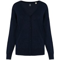 YTWOO Damen-Strickjacke aus Bio-Baumwolle und Lyocell TENCEL