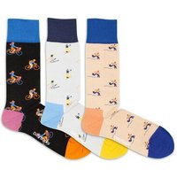 DillySocks Socken „Geschenk Set Sport All Year Around 3er Set“