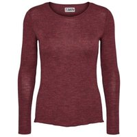 Jalfe Longsleeve Wolle plain melange