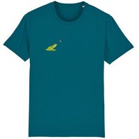 Spangeltangel T-Shirt bedruckt, Frosch, nachhaltig, Biobaumwolle, Herren, Natur, Insekt