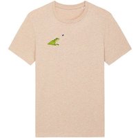 Spangeltangel T-Shirt bedruckt, Frosch, nachhaltig, Biobaumwolle, Herren, Natur, Insekt