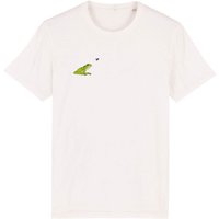 Spangeltangel T-Shirt bedruckt, Frosch, nachhaltig, Biobaumwolle, Herren, Natur, Insekt