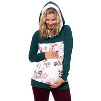 Milchshake JUNA Kapuzenpullover Stillpullover aus Bio Baumwolle