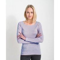 Alma & Lovis Langarmshirt aus 100% Bio-Baumwoll-Jersey (kbA) | Pure Shirt