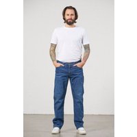 Feuervogl fv-Mi:lo | Straight Cut | Medium Waist | Hemp Denim