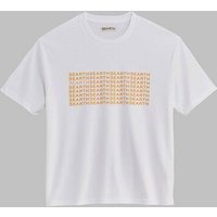 T-Shirt Unisex BEARTH Scan Code Print Bio-Baumwolle