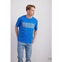 T-Shirt Unisex BEARTH Scan Code Print Bio-Baumwolle