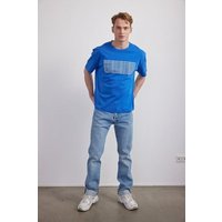 T-Shirt Unisex BEARTH Scan Code Print Bio-Baumwolle