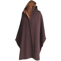 austriandesign.at MantelCape reversibel aus extrafeiner Merinowolle