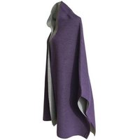 austriandesign.at MantelCape reversibel aus extrafeiner Merinowolle