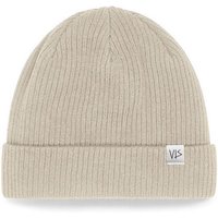 vis wear Unisex Classic Mütze, Beanie aus Bio Baumwolle