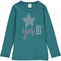 Fred's World by Green Cotton "Green Cotton" T-Shirt "Yes"