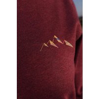 Kultgut Supersoft Sweatshirt - Pullover / Little Mountain Landscape