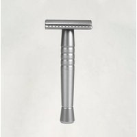 Greencult Rasierhobel GC2.0 CNC gefräst aus Edelstahl - Made in Austria und Basisplatten