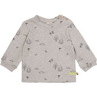 loud + proud Baby & Kinder Shirt Strukturstrick, GOTS-zertifiziert