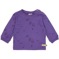 loud + proud Baby & Kinder Shirt Strukturstrick, GOTS-zertifiziert