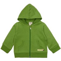 loud + proud Baby & Kinder Sweatjacke, GOTS-zertifiziert