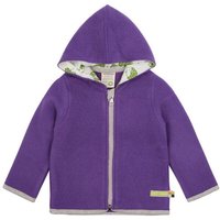 loud + proud Baby & Kinder Jacke Wollfleece, GOTS-zertifiziert