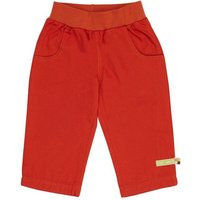 loud + proud Baby & Kinder Hose Twill mit Futter, GOTS-zertifiziert