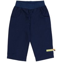 loud + proud Baby & Kinder Hose Twill mit Futter, GOTS-zertifiziert
