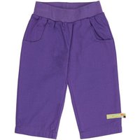 loud + proud Baby & Kinder Hose Twill mit Futter, GOTS-zertifiziert