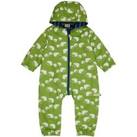 loud + proud Baby & Kinder Wasserabweisender Overall, wattiert, GOTS-zertifiziert