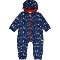loud + proud Baby & Kinder Wasserabweisender Overall, wattiert, GOTS-zertifiziert