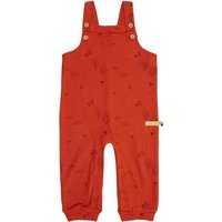 loud + proud Baby & Kinder Latzhose Strukturstrick, GOTS-zertifiziert