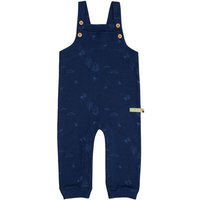 loud + proud Baby & Kinder Latzhose Strukturstrick, GOTS-zertifiziert