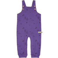 loud + proud Baby & Kinder Latzhose Strukturstrick, GOTS-zertifiziert