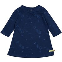 loud + proud Baby & Kinder Kleid Strukturstrick, GOTS-zertifiziert