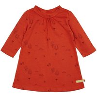 loud + proud Baby & Kinder Kleid Strukturstrick, GOTS-zertifiziert