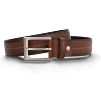 Nae Vegan Shoes NAE Andreu Brown Herrengürtel, veganer, eleganter