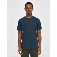 KnowledgeCotton Apparel Herren Basic Tee "AGNAR" - GOTS/Vegan