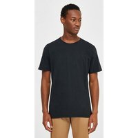 KnowledgeCotton Apparel Herren Basic Tee "AGNAR" - GOTS/Vegan