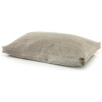CHILL THE DOG® Hundekissen orthopädisch & waschbar – Bio-Hanf & Naturlatex