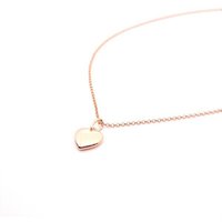 MOANINA Kette My Love Herz - 925 Silber/18k Gold Vermeil - 3 Längen
