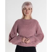 Alma & Lovis Kuscheliger Loose-Fit Pullover im Alpaka-Mix | Ballonärmel Pullover