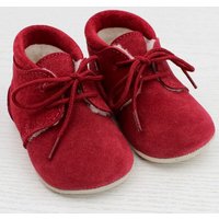 Pololo Laufanfänger- Barfußschuh "Porto", mit Wollfutter, 3 Farben, Gr. 20 - 23