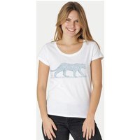 Peaces.bio - handbedruckte Biomode Loosefit Shirt Damen Leopard
